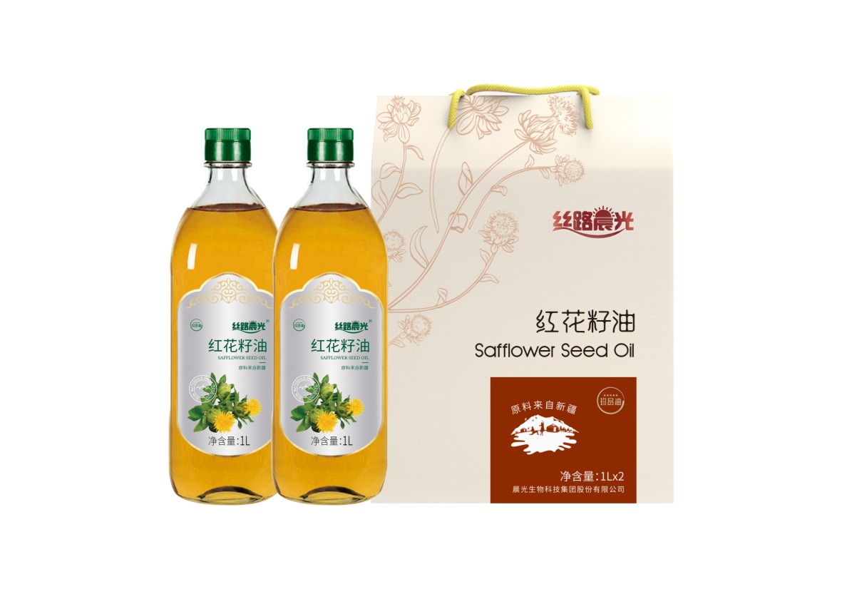 紅花籽油1L×2禮盒